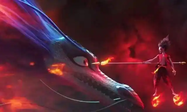 《魔童降世》后《哪吒重生》,哪吒和敖丙穿越3000年,身份成谜