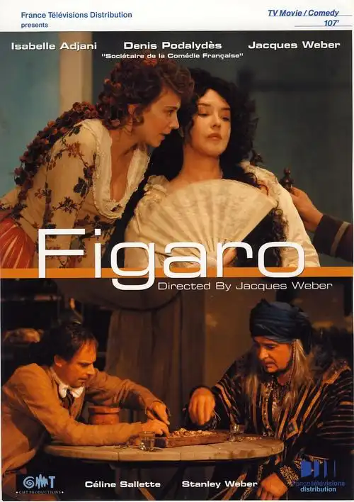 费加罗的婚礼 海报