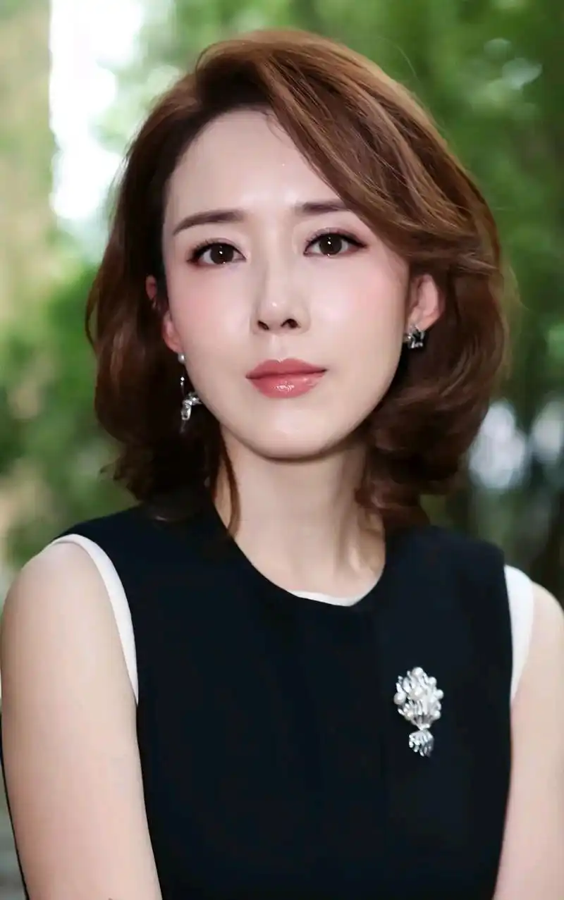 成熟干练#颜丹晨