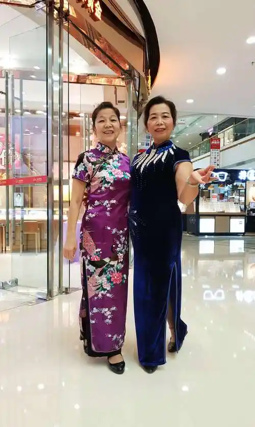 旗袍秀出美丽人生20.5.30 - 美篇