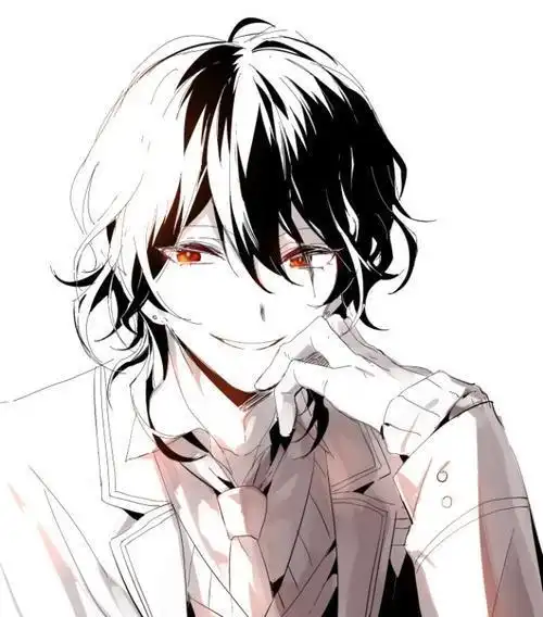 二次元少年头像冷酷 猫耳 - 可爱男生头像!