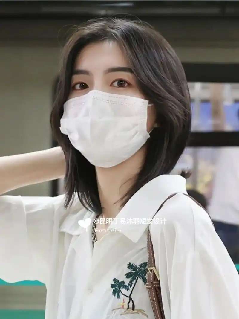 绝绝子的帅气鲻鱼头狼尾发 让人心动的日系短发,今年夏天一定要剪一次