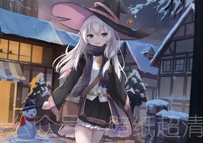 魔女之旅 伊蕾娜 魔法师 女巫-动漫壁纸 - 壁纸之家