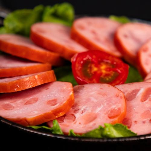 双汇肘花火腿260g5袋煎烤炒菜肉制品午餐肉肠香肠