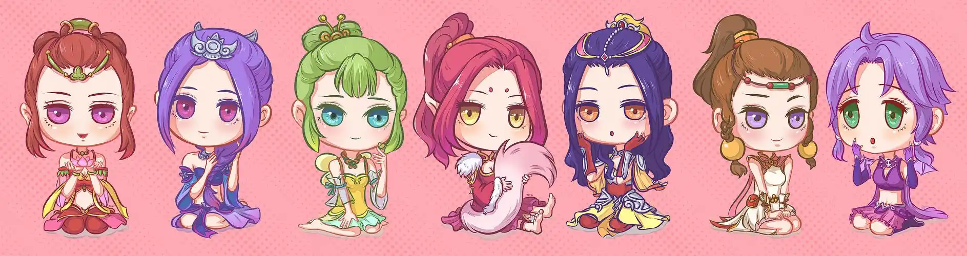 梦幻西游手游 同人 绘画