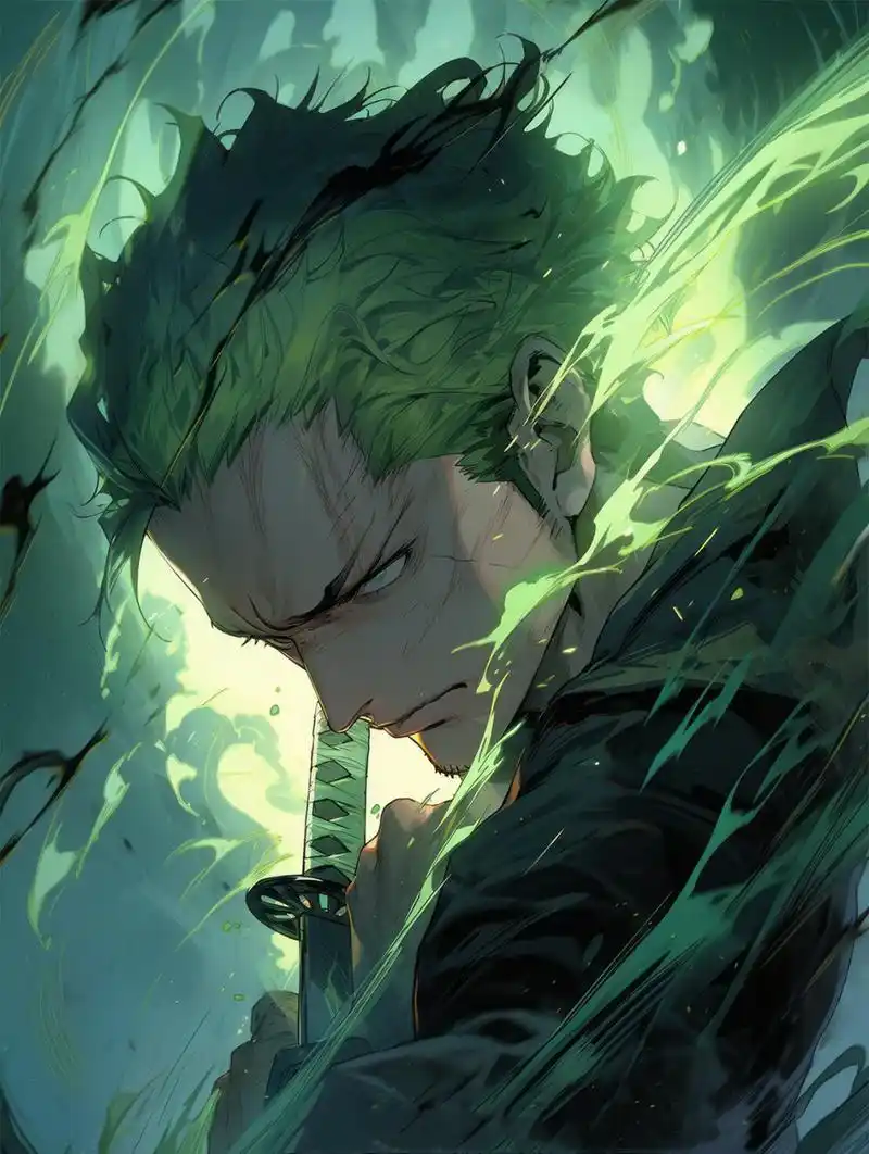 海迷 | 索隆手机壁纸【第二弹】