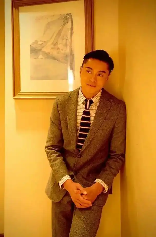 "小张国荣"香港男星黄浩然