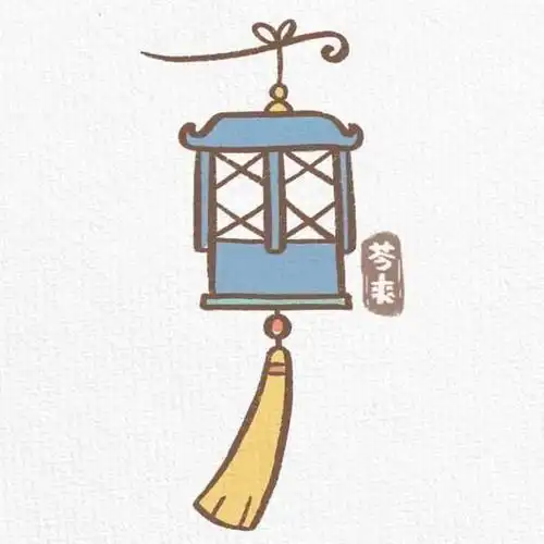 古风点缀装饰小图案简笔画