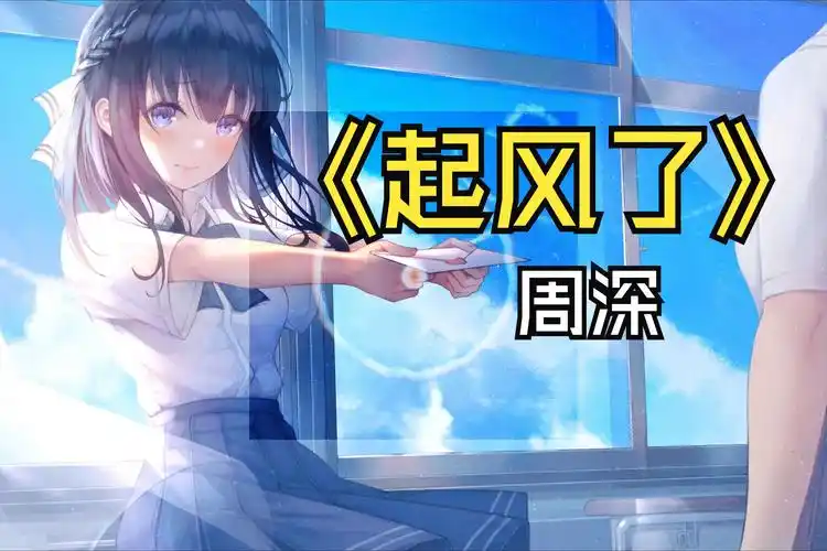 【4k·纯音乐·无损音质】起风了-周深