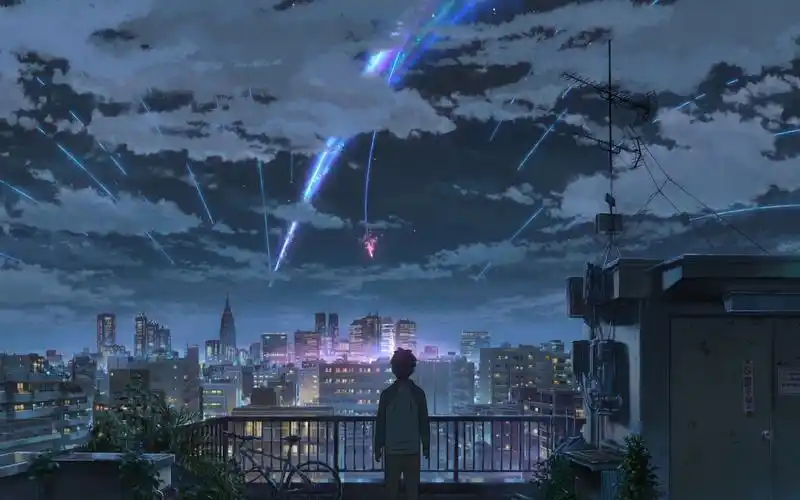 【4k】"带你再次感受新海诚的极致魅力"