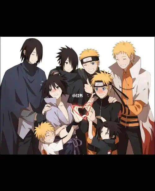 佐助  #鸣人  #火影忍者