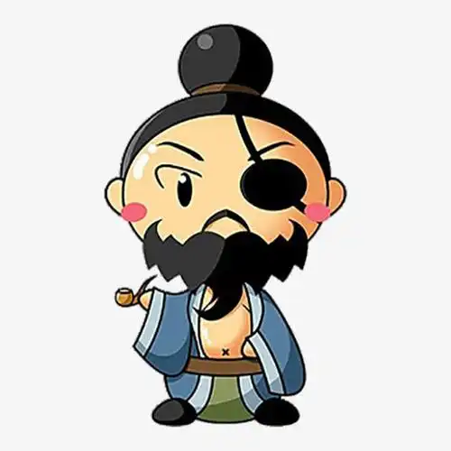 关键词 : 男人,海盗,帅气的,恶霸,独眼,卡通,坏人,插图