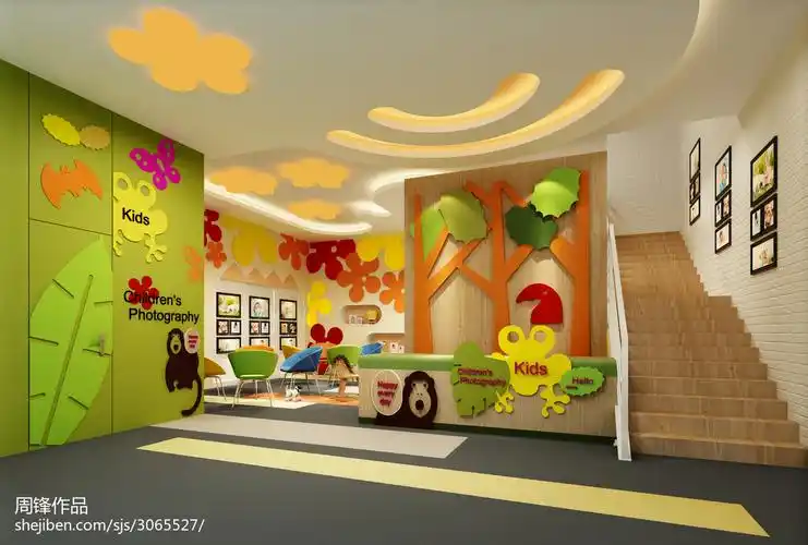 儿童影楼装修图库