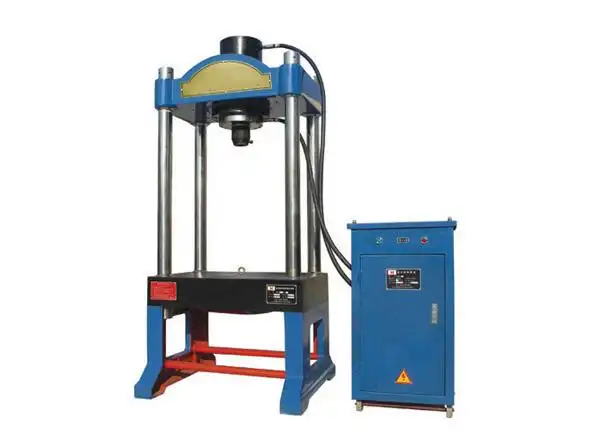 四柱液压冷铆机