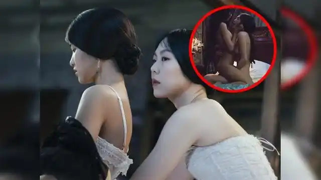 污了电影03:五分钟看韩国电影《小姐》 大尺度19禁吻戏