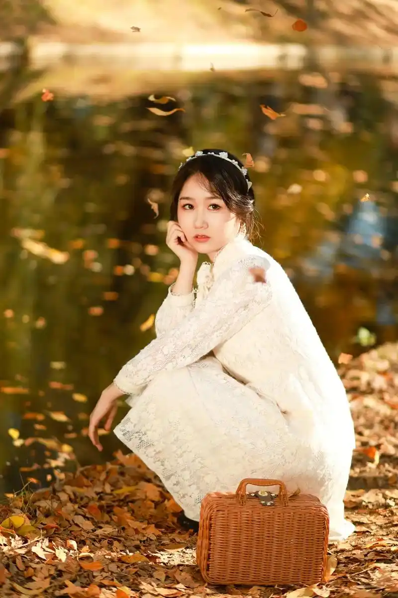 结尾附一张合影#秋