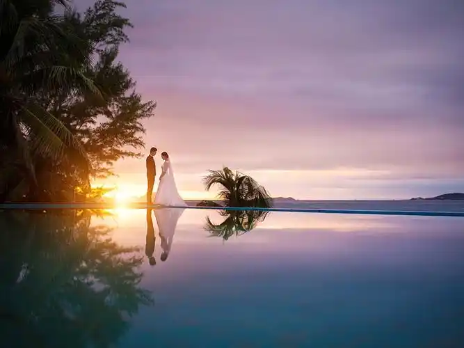 上海爱妮尔婚纱摄影-天涯海角-中国婚博会官网