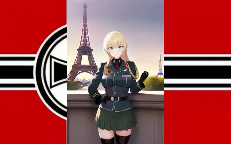 当你用ai娘化各国军队4——德军