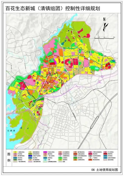 全都规划有地铁线清镇市三大区域控规修编出炉