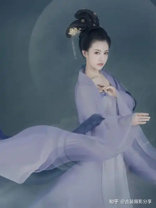 盘子女人坊写真摄影唯美古风系列嫦娥奔月