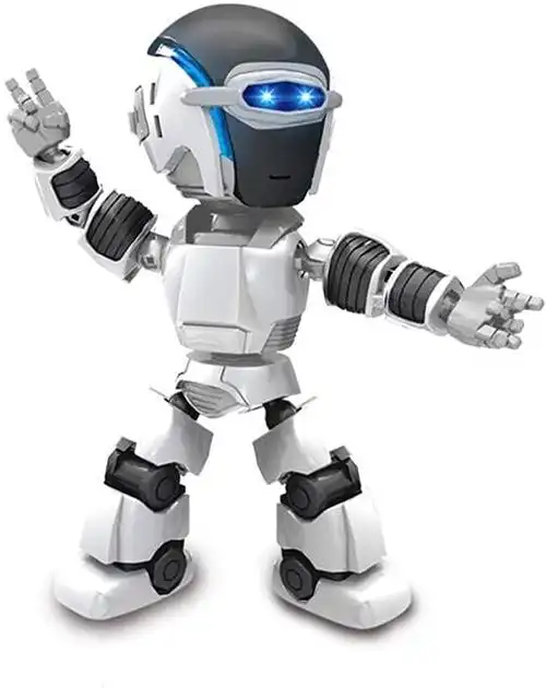 tgq kidz 迷你会说话机器人儿童可移动关节互动合金迷你会说话口袋