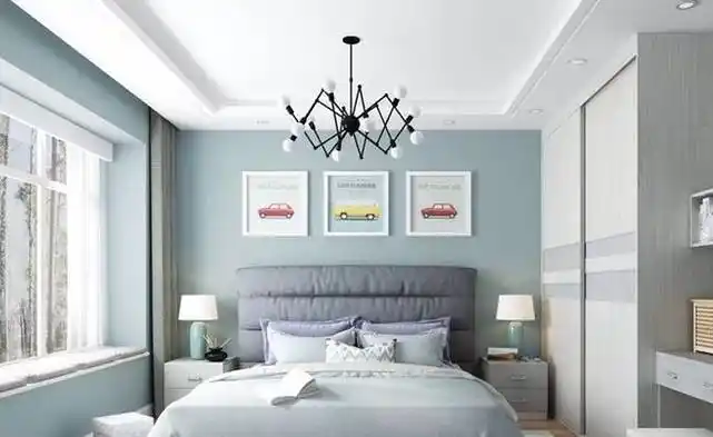 卧室装修配色三个基本选色方法,掌握原则让整个空间更舒适_颜色_白色