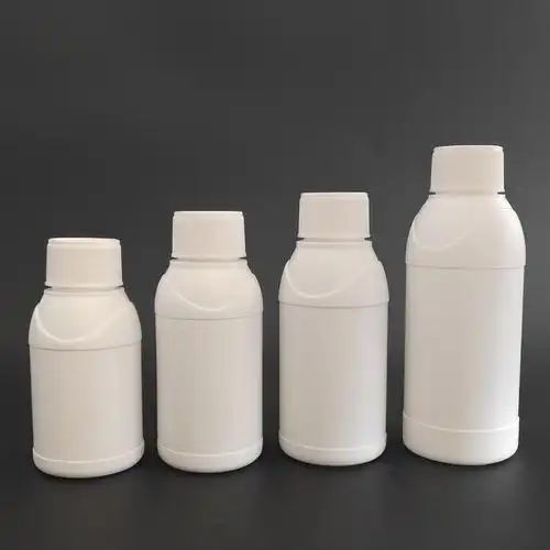 供应160ml高阻隔塑料瓶农药包装瓶 化工塑料瓶 液体瓶