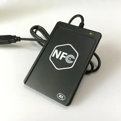 带1个psam卡座高频rfid读卡机 nfc读写器 刷卡器acr1251u-m1