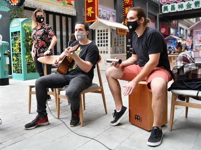 巴西乐队在西安:"我们很幸运!"|西安发展|悦西安论坛|西安城市形象与