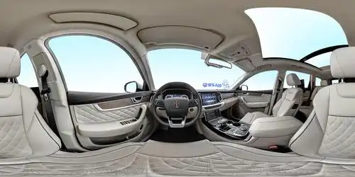 红旗hs7 2019款 3.0t 自动 四驱 智联旗领版