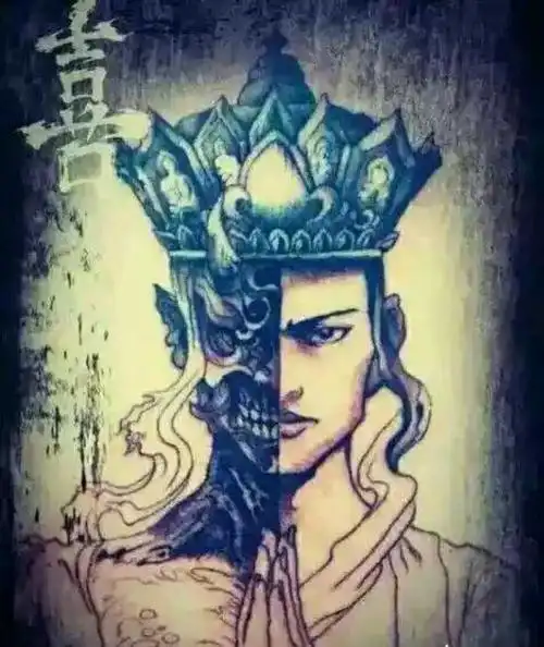 "我若成佛,天下无魔;我若成魔,佛奈我何"