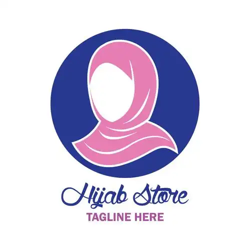 收藏 关键词:粉色阿拉伯女人标志图片下载,个性创意标志,logo设计