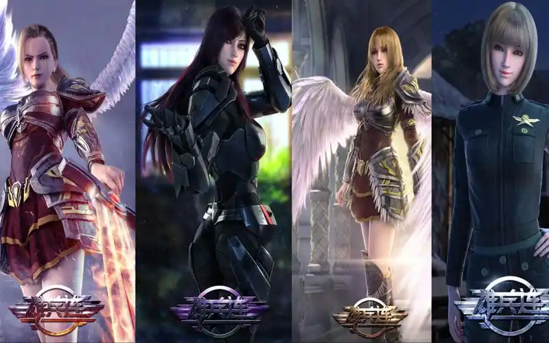 mad超神学院雄兵连女神姐姐们也可以这么燃天使彦冷炙心灵溪凯拉蕾娜