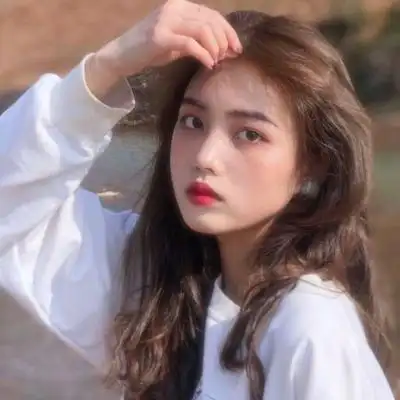 小红书照片头像女生真人图片