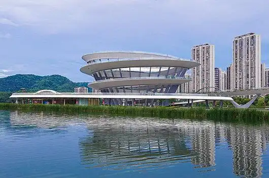 梅溪湖公园图片