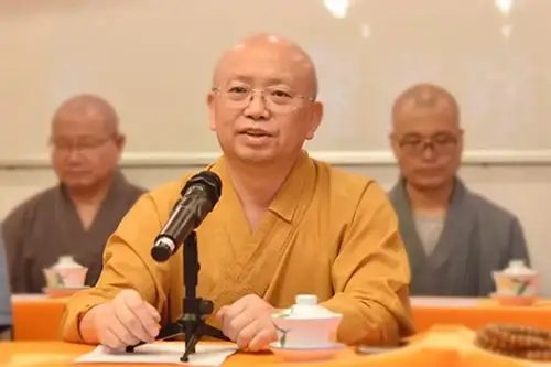 成都文殊院空林佛学院举行2018届结业典礼