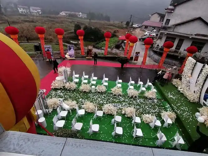 美丽乡村随行记(二)农村里的婚礼