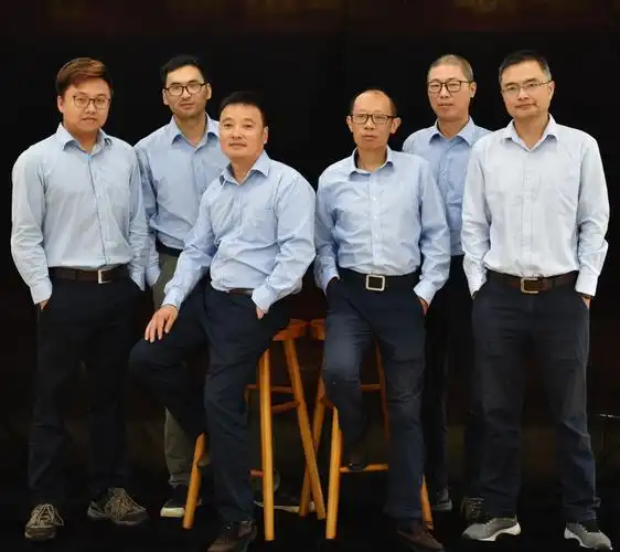 公司团队合照拍摄花絮