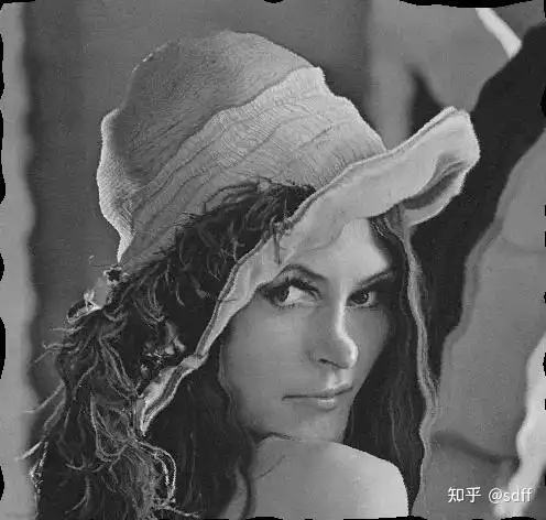 运行上述代码,同样对扭曲的lena图像进行配准,结果如下图所示.