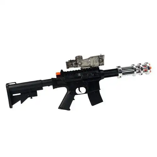 连罡 加特林炮水弹玩具枪高清实拍图