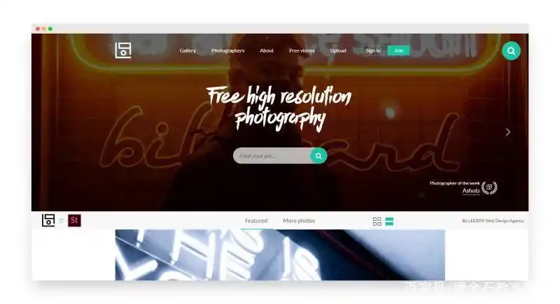 设计素材|欧美个性化免费摄影图库lifeofpix