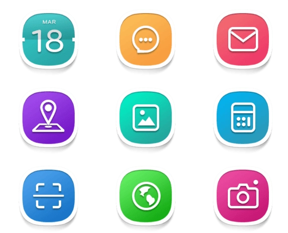 手机app图标ui设计icon