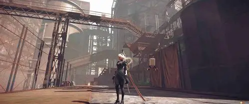 解锁了 准备开摸 更新了截图 - 《尼尔:机械纪元》 - 3dmgame论坛