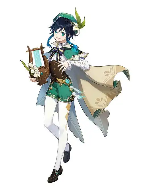 原神巴巴托斯温迪