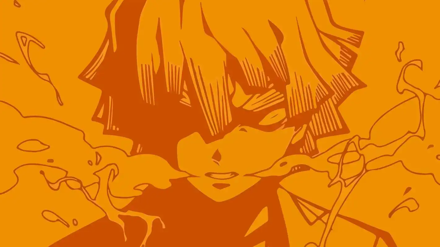 鬼灭之刃动漫插画桌面壁纸-卡通动漫-壁纸下载-美桌网