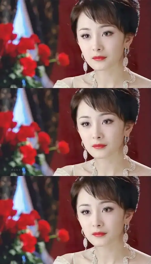 杨幂民国造型侧颜照##杨幂新剧民国风定妆照