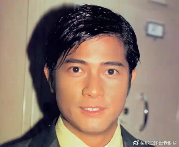 老照片:郭富城 来自那些珍贵老照片 - 微博