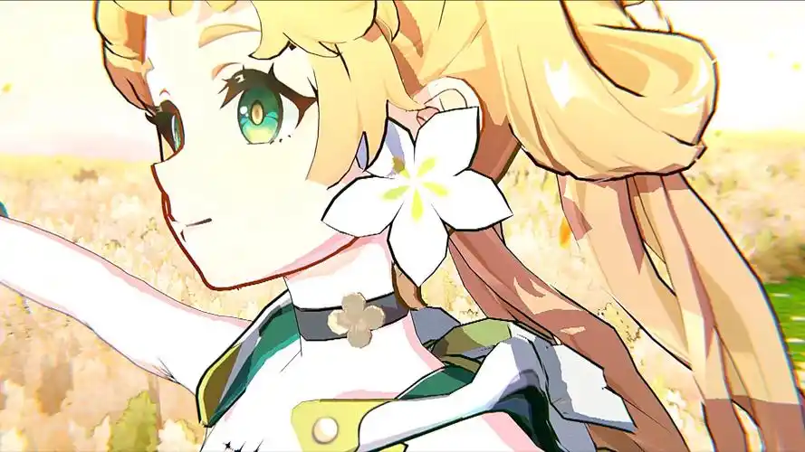 78枕边童话【鸣潮|维里奈】78旋转舞步很适合双马尾长发造型