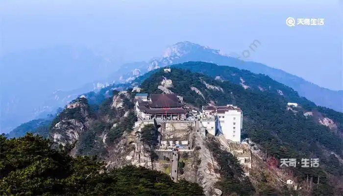 九华山在安徽省哪个市 九华山在哪