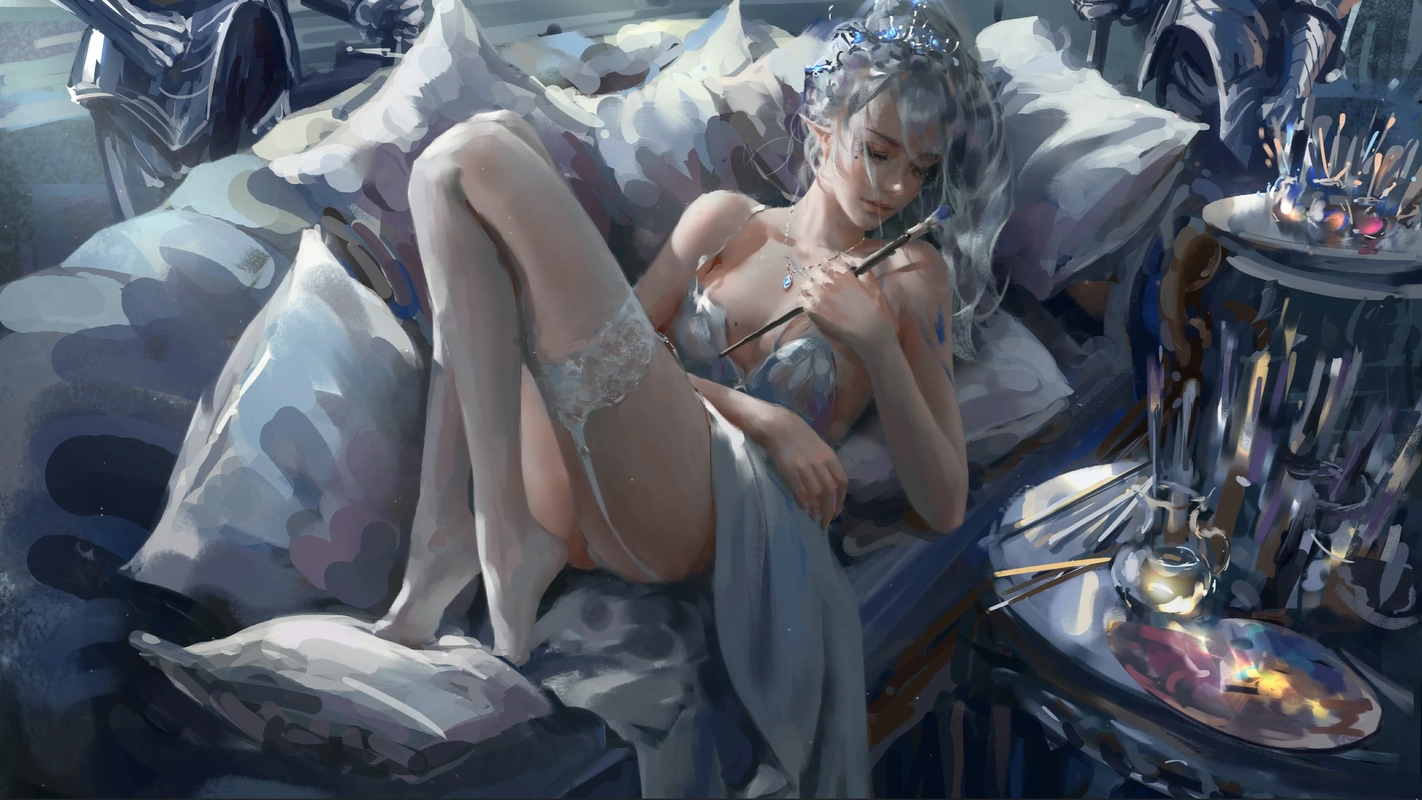 壁纸深夜档 系列二——鬼刀